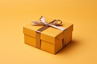 Box birthday present ribbon. AI generated Image by rawpixel.