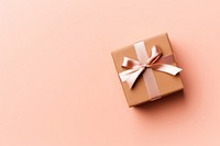 Gift box present ribbon. AI generated Image by rawpixel.