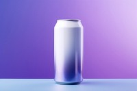 Purple blue refreshment container. AI generated Image by rawpixel.