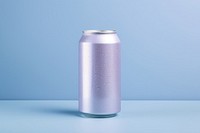 Aluminum refreshment container cylinder. 