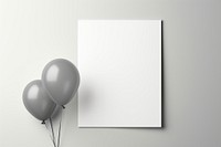 Balloon birthday paper celebration. AI generated Image by rawpixel.