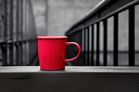 Mug lighting coffee drink. AI generated Image by rawpixel.