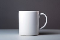 Porcelain mug lighting coffee. 