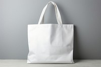 Bag handbag white gray. 