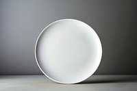 Plate porcelain ceramic white. AI generated Image by rawpixel.