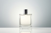 Perfume bottle cosmetics glass. 