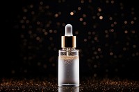 Bottle cosmetics perfume gold. AI generated Image by rawpixel.