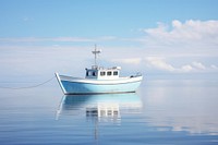 Boat sky watercraft sailboat. AI generated Image by rawpixel.