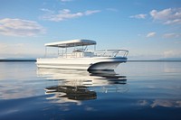 Boat vehicle yacht water. AI generated Image by rawpixel.