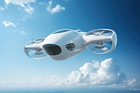 Aircraft outdoors vehicle drone. AI generated Image by rawpixel.