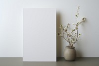 Flower plant vase wall. AI generated Image by rawpixel.