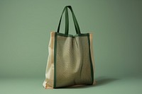 Bag accessory handbag green. AI generated Image by rawpixel.