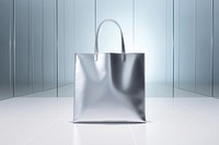 Bag accessory handbag silver. AI generated Image by rawpixel.