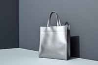 Bag accessory handbag silver. AI generated Image by rawpixel.