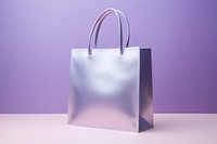 Bag accessory handbag silver. 