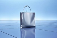 Bag accessory handbag silver. 