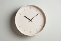 Clock white wall wall clock. 