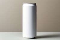 Aluminum refreshment container cylinder. 