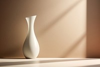 Porcelain white vase art. 