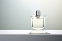 Perfume cosmetics bottle glass. 