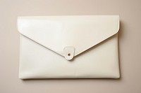 Envelope wallet white accessories. 