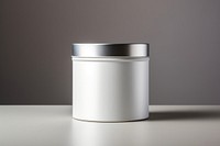 Cylinder metal container drinkware. 