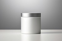 Cylinder metal container drinkware. 