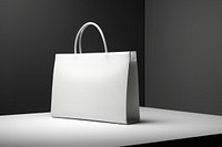 Bag handbag white shopping bag. 