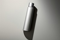 Cylinder bottle microphone silver. 