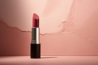 Lipstick cosmetics glamour pink. 