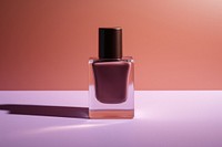 Bottle cosmetics perfume nail polish. 