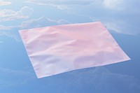 Outdoors cloud paper flag. 