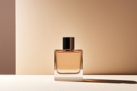 Perfume bottle cosmetics simplicity. 