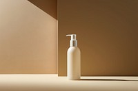 Bottle container bathroom lighting. AI generated Image by rawpixel.