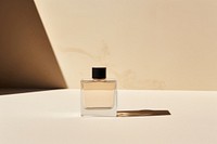 Perfume bottle cosmetics aftershave. 