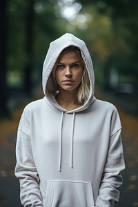 Hood sweatshirt hoodie white. 