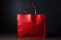 Bag accessory handbag red. 