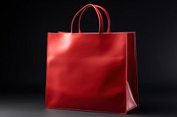 Bag accessory handbag red. 