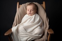 Chair furniture sleeping portrait. AI generated Image by rawpixel.