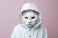 Sweatshirt portrait animal mammal. AI generated Image by rawpixel.