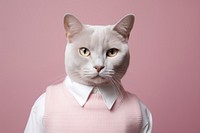 Cat animal mammal pet. AI generated Image by rawpixel.