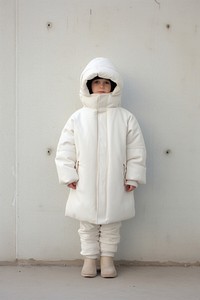 Coat sweatshirt winter child. AI generated Image by rawpixel.