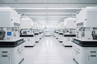 Laboratory equipment research biochemistry. AI generated Image by rawpixel.