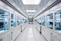 Laboratory equipment research architecture. AI generated Image by rawpixel.
