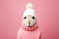 Rabbit mammal animal photo. AI generated Image by rawpixel.