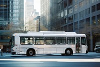 Bus transportation vehicle street. 