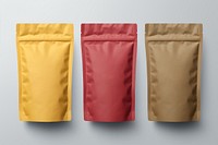 Powder text bag studio shot. AI generated Image by rawpixel.