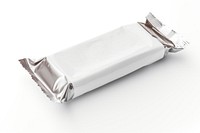 White white background confectionery aluminium. AI generated Image by rawpixel.