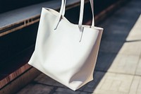 Bag handbag white accessories.