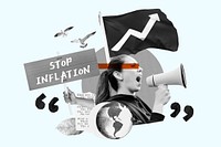 Stop inflation, economic protest remix